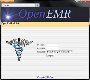 OpenEMR-Login 4 1 gpl.jpg