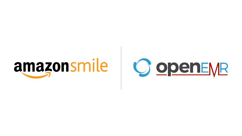 Support OpenEMR, Shop With AmazonSmile