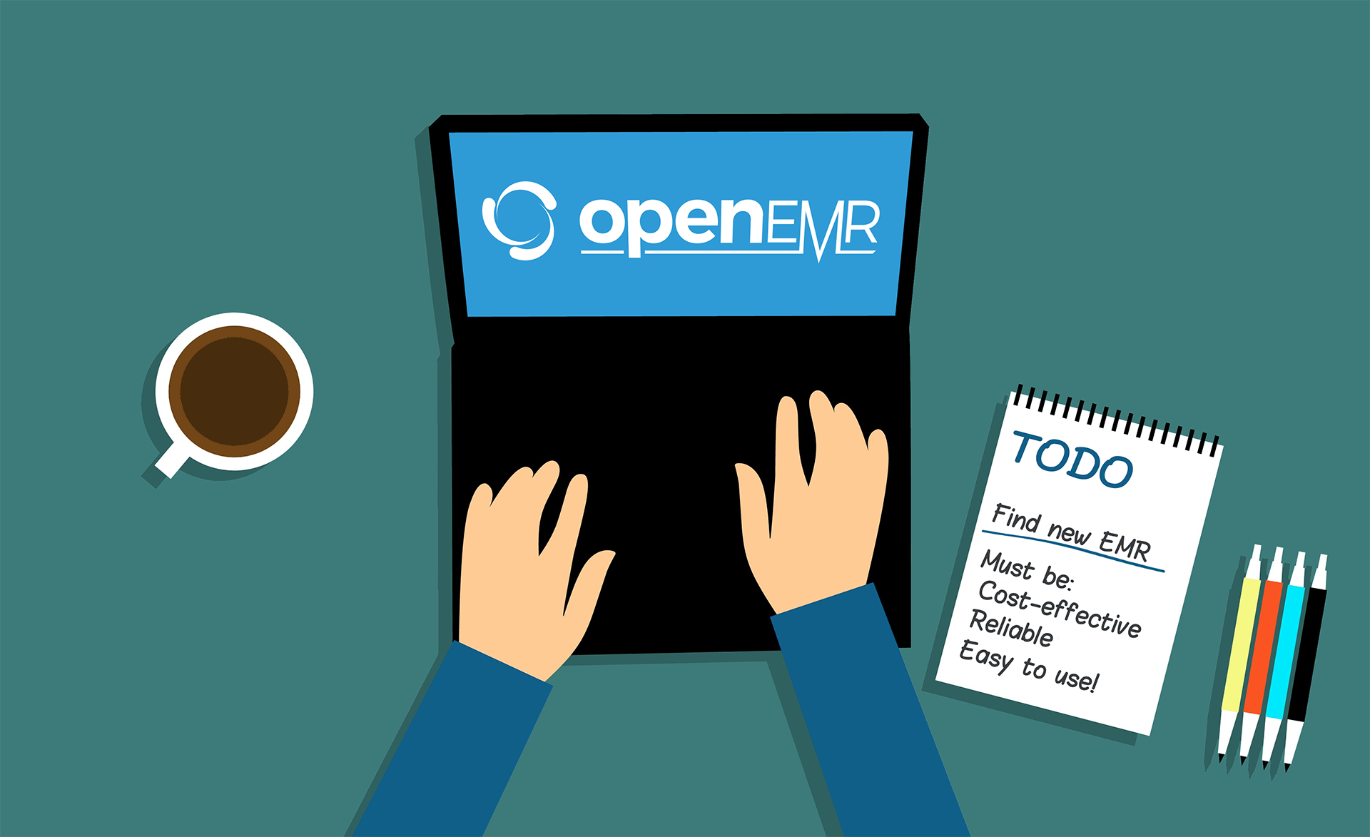 OpenEMR, A Great Long Term Choice