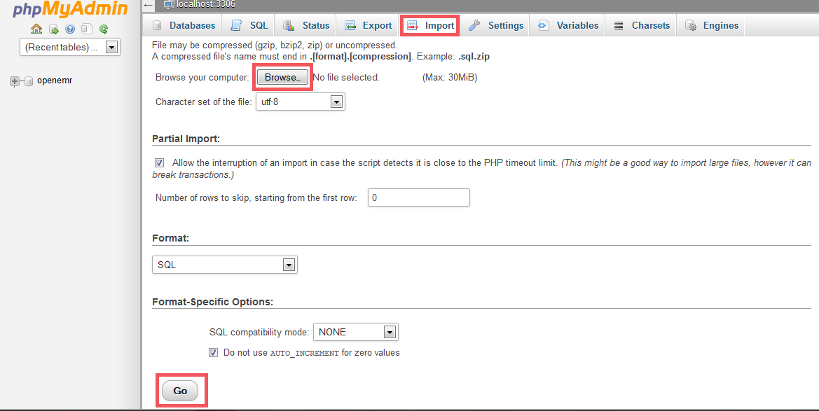 openemr source code