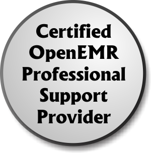 Emr 2 cert openemr prof support prov.png