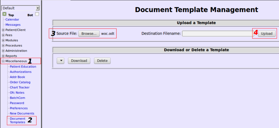 Wiki Calendar Template