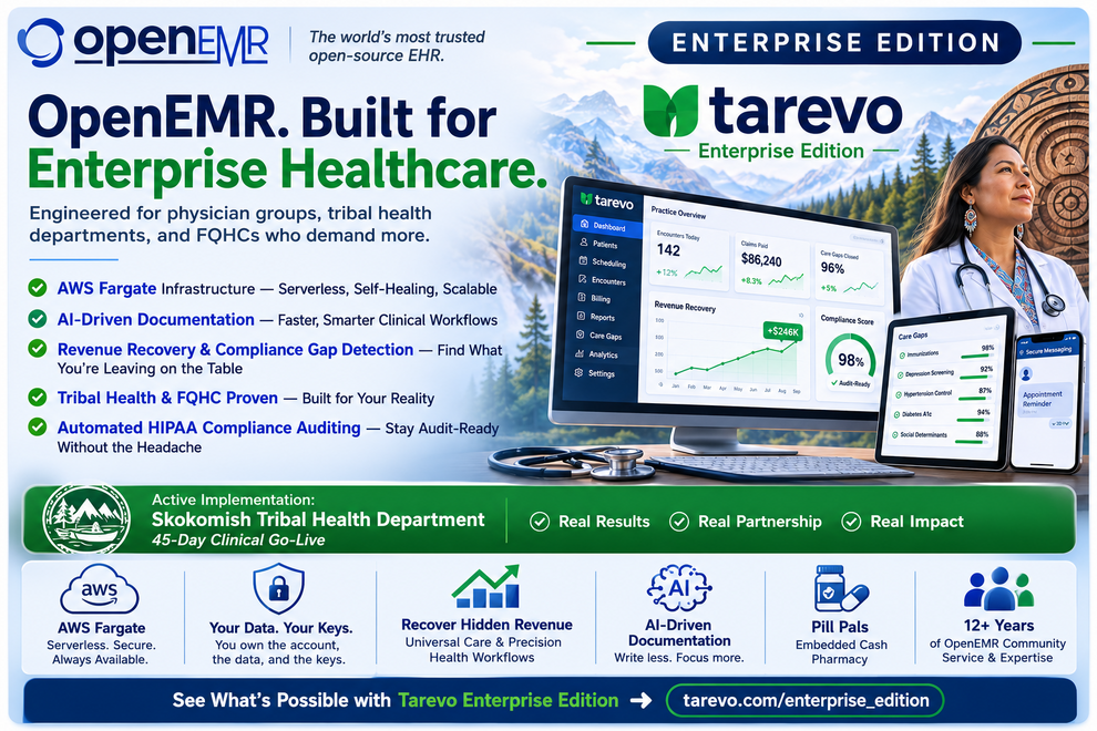 Enterprise OpenEMR Services
