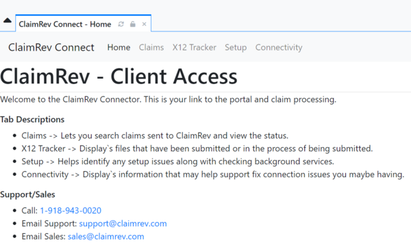 Claimrev module home.PNG
