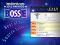 Slide image Bossies-2012-openemr.jpg